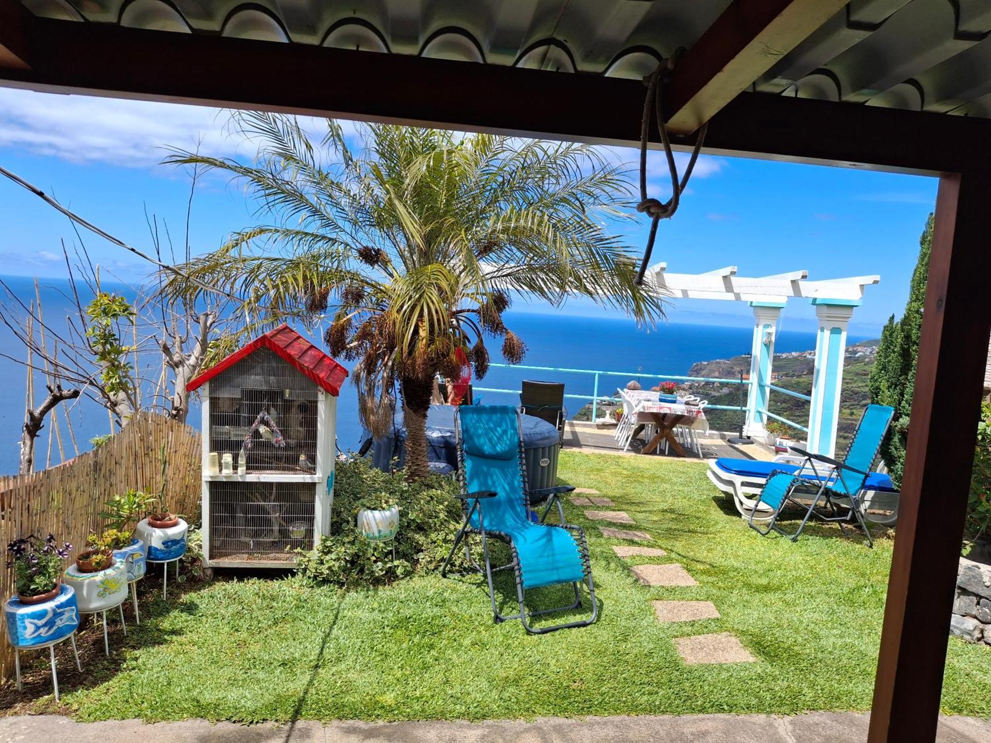 Casa D'Alegria Madeira Island Villa Ribeira Brava Exterior photo
