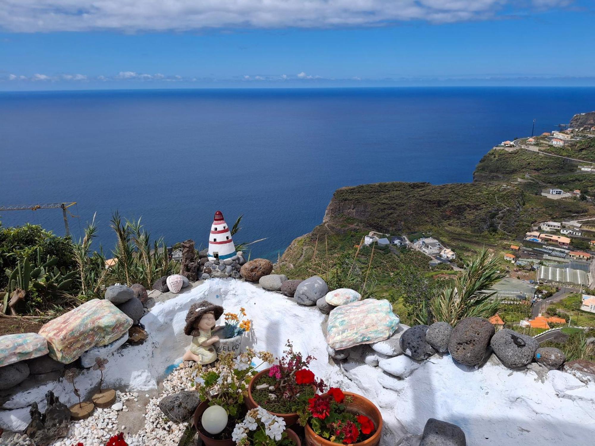 Casa D'Alegria Madeira Island Villa Ribeira Brava Exterior photo