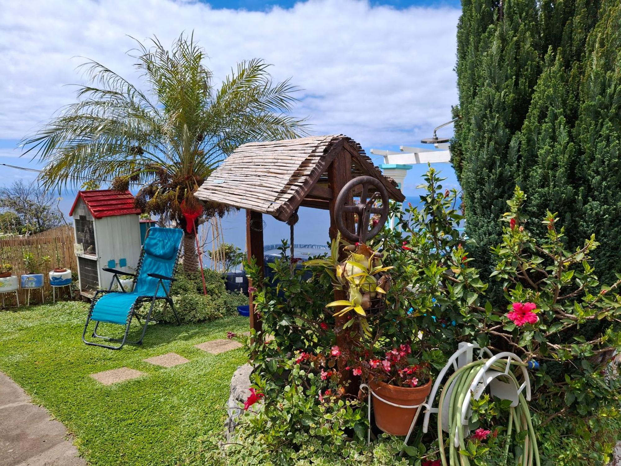 Casa D'Alegria Madeira Island Villa Ribeira Brava Exterior photo